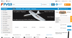Desktop Screenshot of fpvok.com