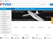 Tablet Screenshot of fpvok.com